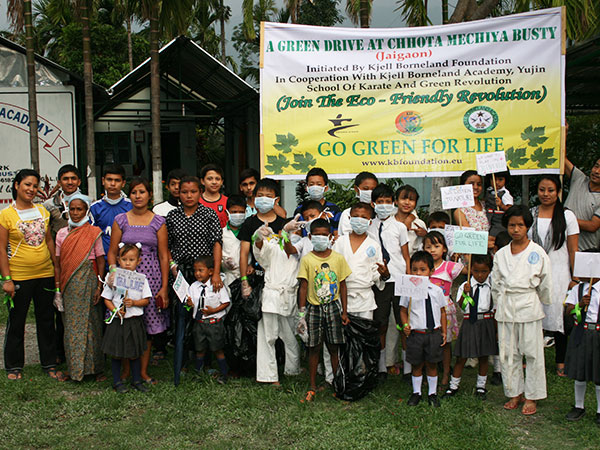 A Green Drive at Chhota Mechiya Busty