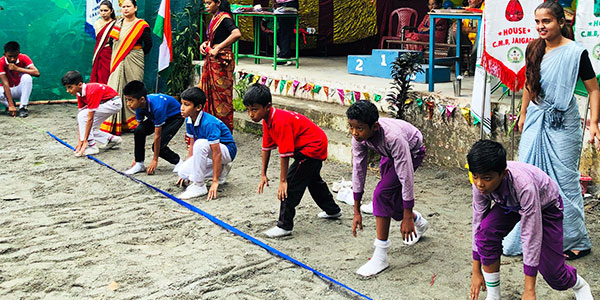 Playground & Sports Facilities
