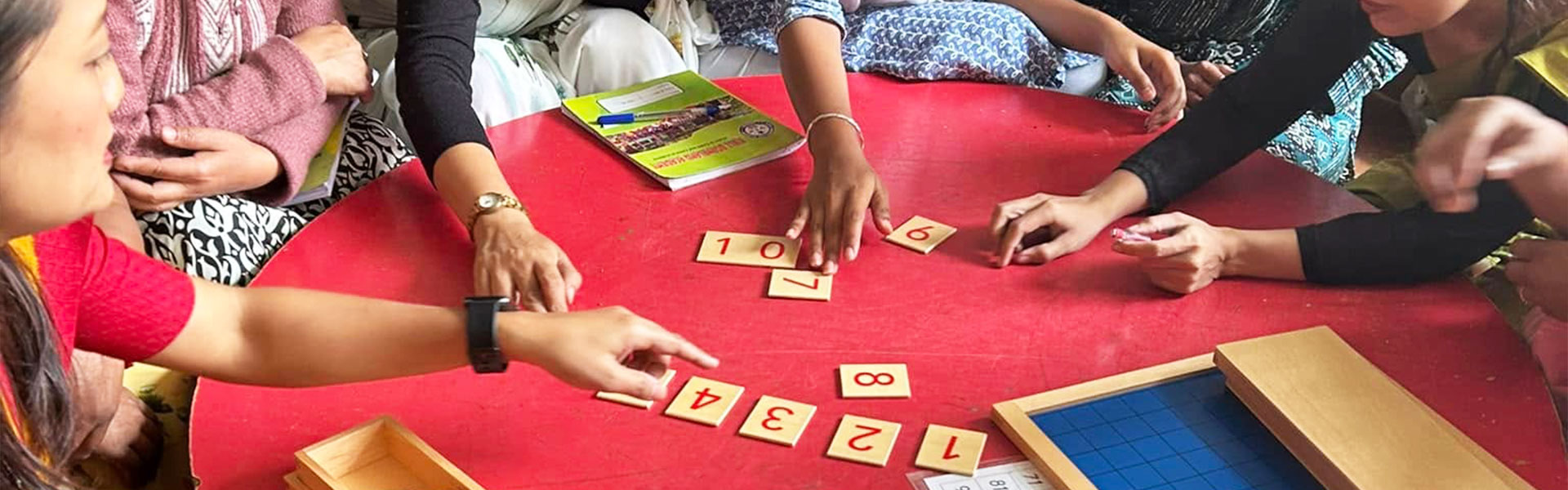 Montessori Teaching in Pre-Primary